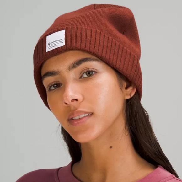 lululemon athletica Accessories - NWT lululemon fold up knit beanie patch